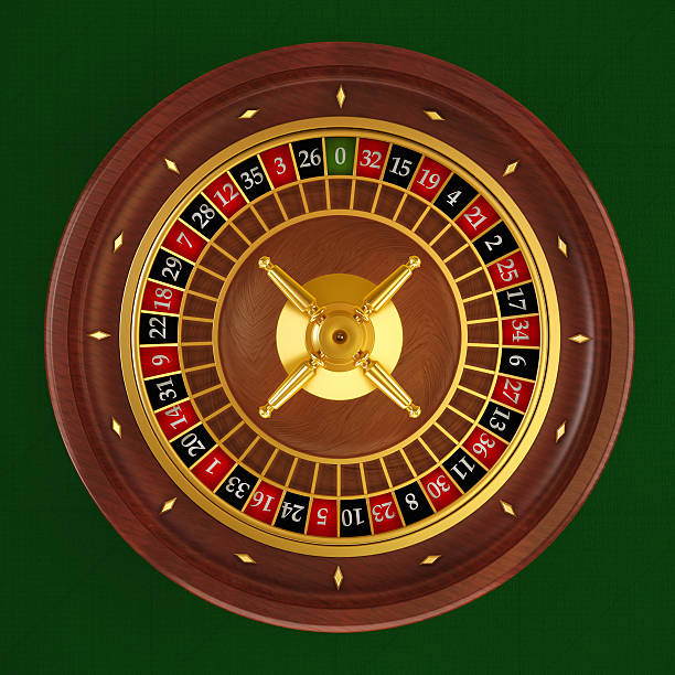 Live American Roulette table with croupier and betting layout on 19 2d