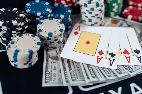 Roulette wheel and betting layout on 19 2d