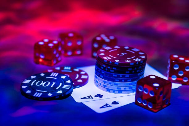 Live blackjack dealer at 19 2d studio with multi-camera setup